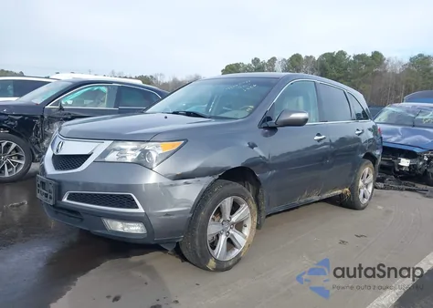 2011 Acura Mdx z USA, uszkodzony, nr VIN 2HNYD2H22BH545392